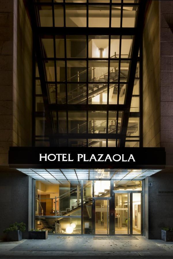 Hotel Plazaola イルルツン エクステリア 写真