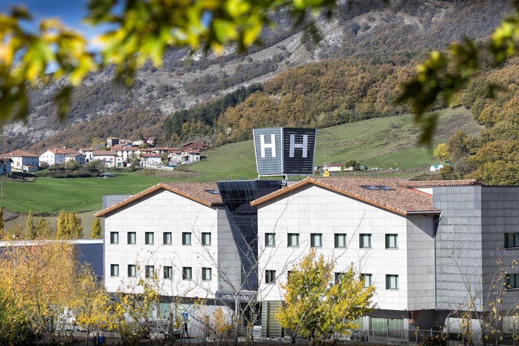 Hotel Plazaola イルルツン エクステリア 写真