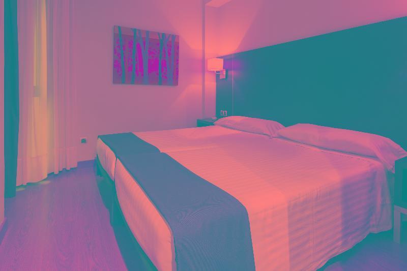 Hotel Plazaola イルルツン エクステリア 写真