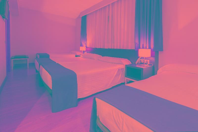 Hotel Plazaola イルルツン エクステリア 写真